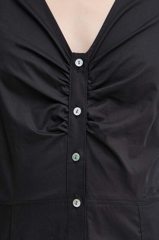 Бавовняна сукня Karl Lagerfeld 241W1310