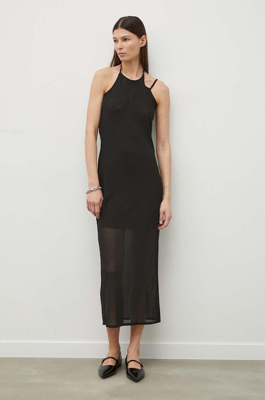 Won Hundred rochie maxi negru 2819.13034