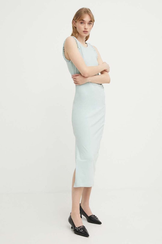 Сукня IRO бірюзовий WM33AMEL