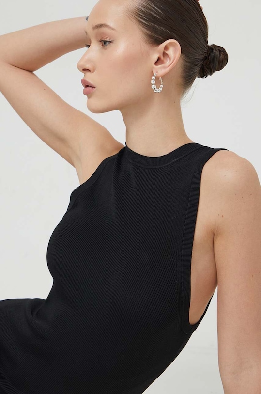 IRO rochie WM33TREVA negru