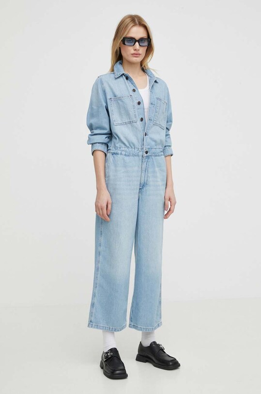 Levi's salopeta jeans A5930 albastru SS24