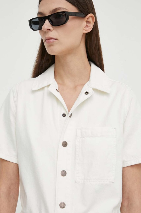 Levi's salopeta jeans bej A5934
