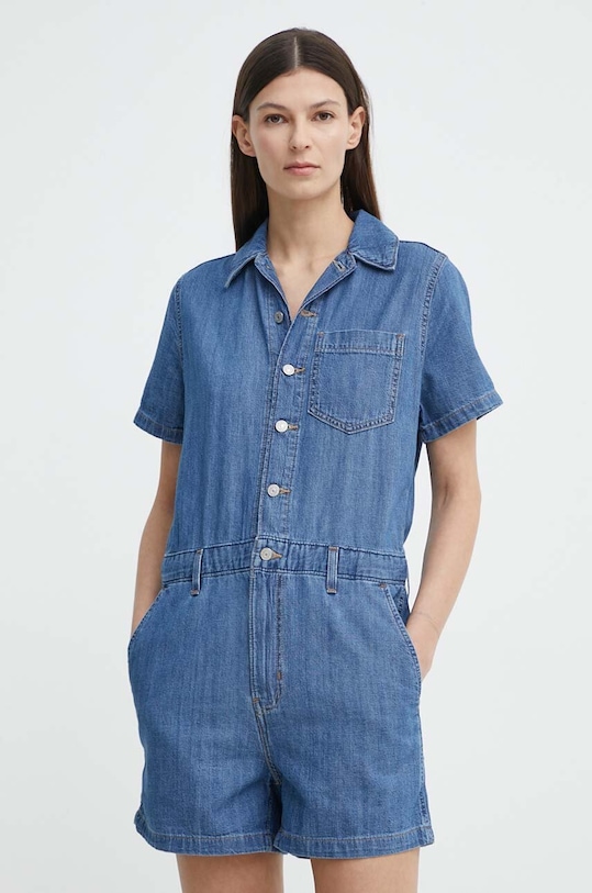 Rifľový overal Levi's A7449 modrá SS24
