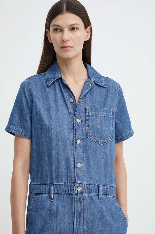 Rifľový overal Levi's modrá A7449