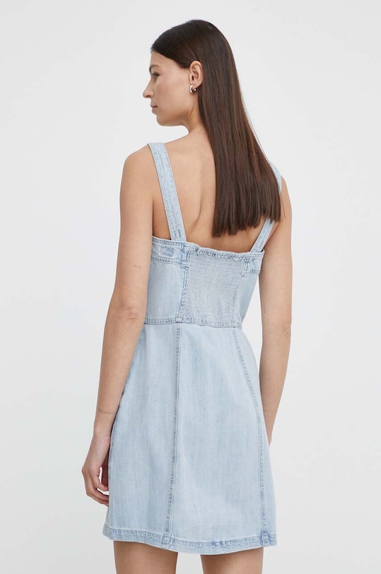 Дрехи Дънкова рокля Levi's A7573 син