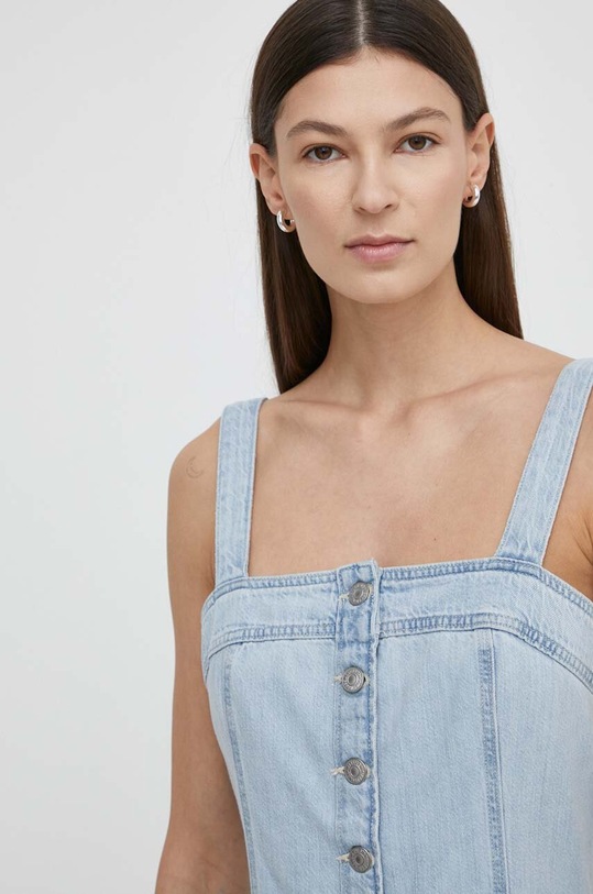 Дънкова рокля Levi's син A7573