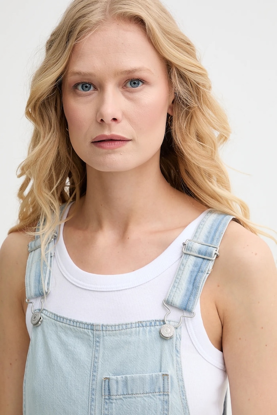 Odzież Levi's sukienka jeansowa A7575 niebieski