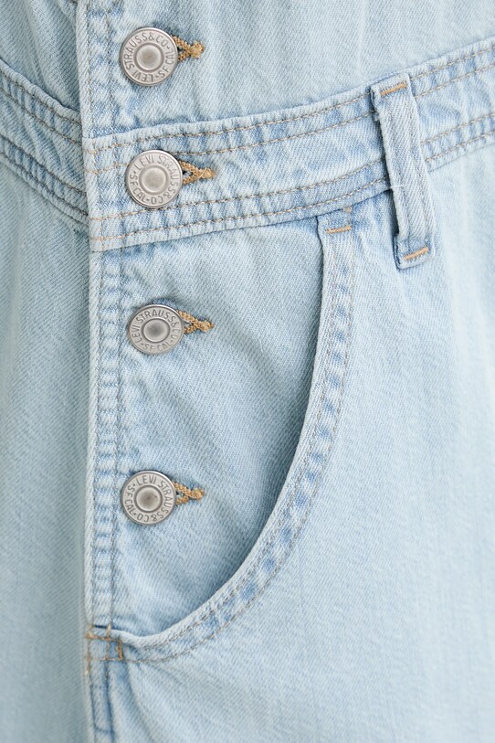 Levi's sukienka jeansowa A7575 niebieski