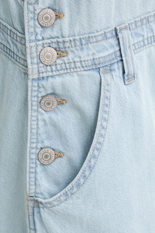 Levi's sukienka jeansowa A7575 niebieski