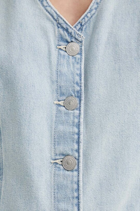 Levi's sukienka jeansowa A7600