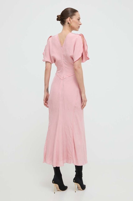 Ρούχα Φόρεμα Victoria Beckham 1224WDR005227B ροζ