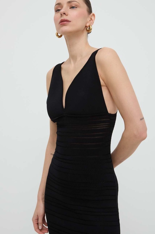 Ρούχα Φόρεμα Victoria Beckham 1224KDR005528A μαύρο