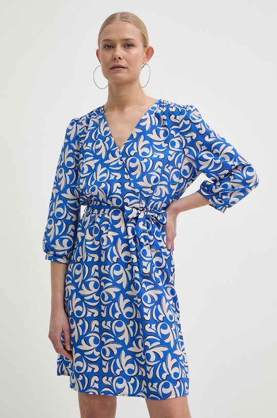 Šaty Morgan RORIANE RORIANE.MULTICO modrá SS24