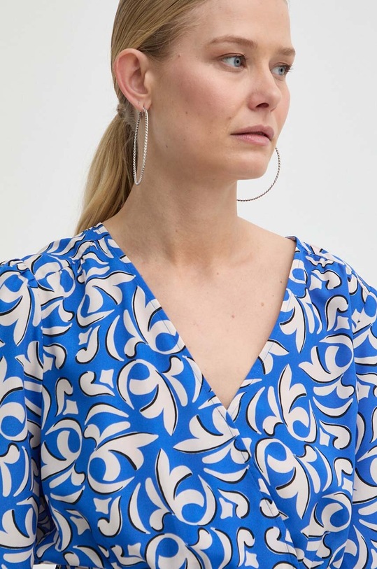 Šaty Morgan RORIANE modrá RORIANE.MULTICO