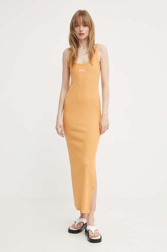Gestuz rochie maxi portocaliu 10909158