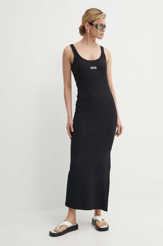 Платье Gestuz чёрный 10909158