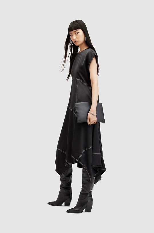 AllSaints sukienka AGNES W194DA