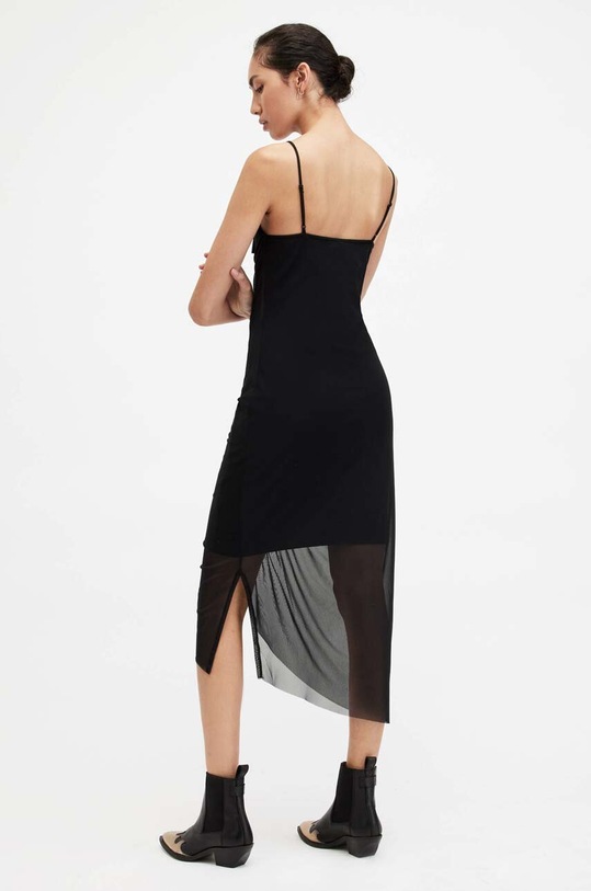 Φόρεμα AllSaints ULLA μαύρο WD348X