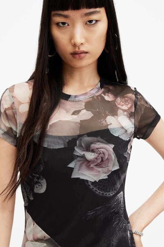 Šaty AllSaints HANNA WD506Z vícebarevná SS24