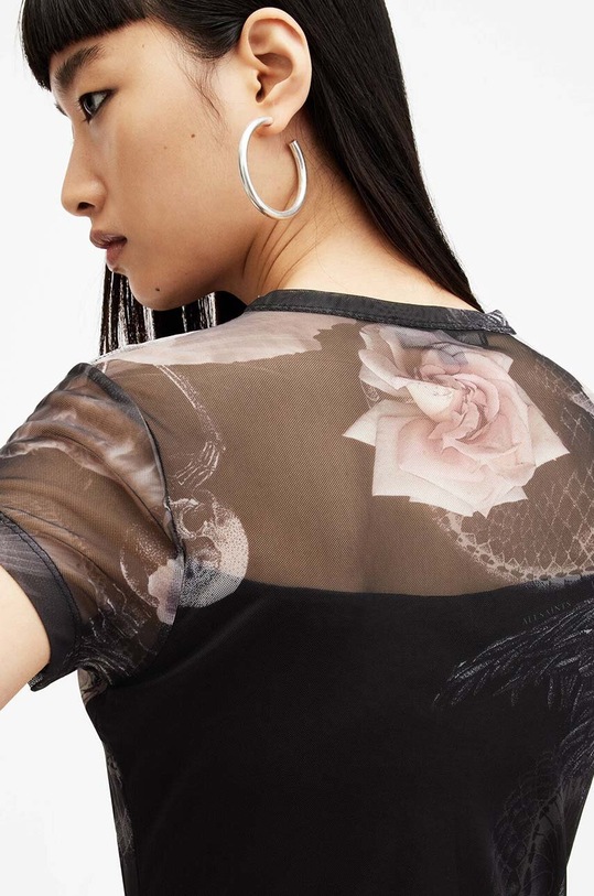 Odzież AllSaints sukienka HANNA WD506Z multicolor