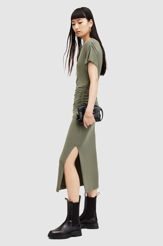 Сукня AllSaints NATALIE WD511Z зелений