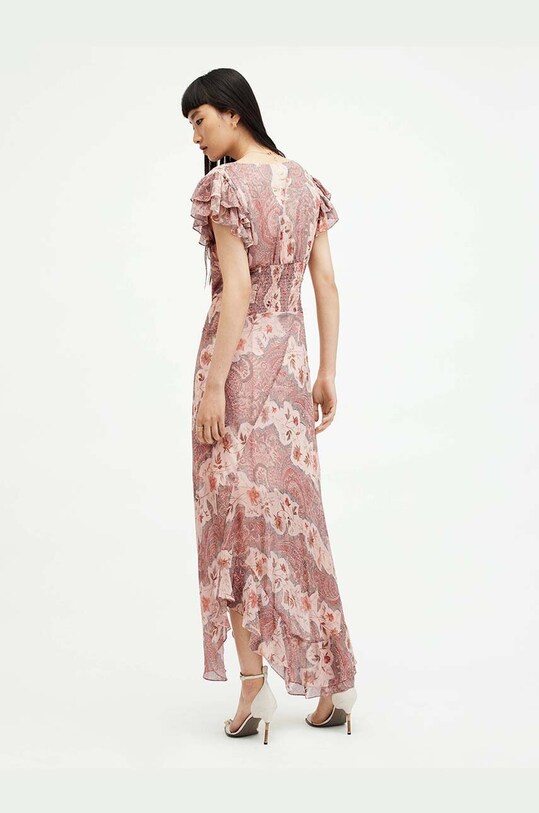 Одяг Сукня AllSaints BREA CASCADE WD535Z барвистий