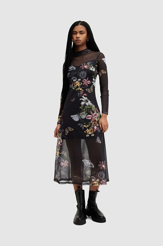 AllSaints ruha HANNA hosszú többszínű WD657Z