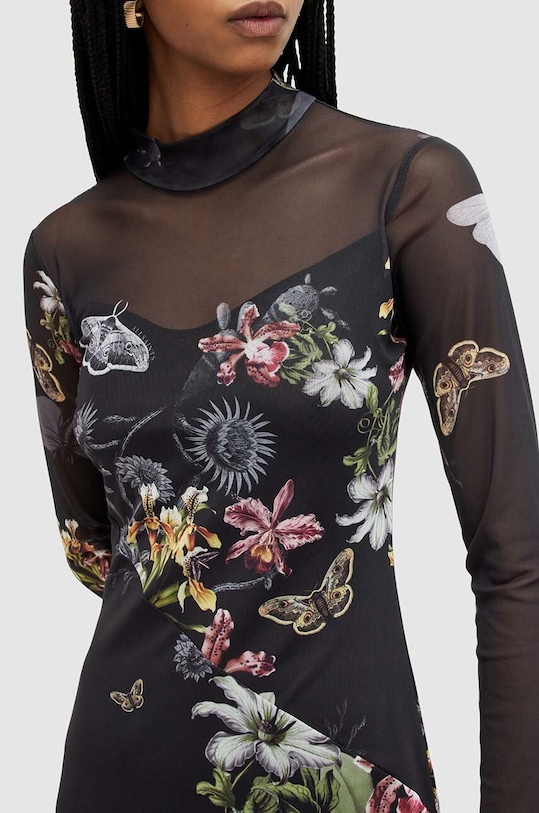 AllSaints rochie HANNA WD657Z multicolor SS24