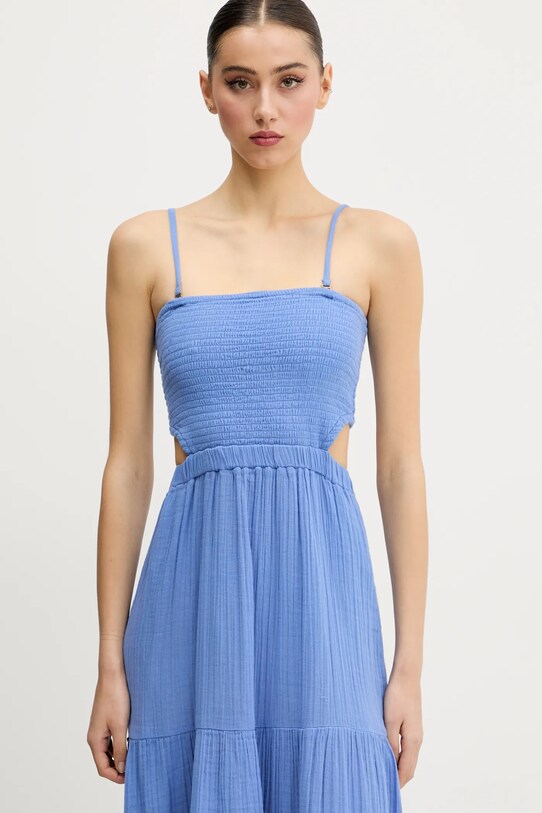 Rip Curl rochie din bumbac 04SWDR violet SS25