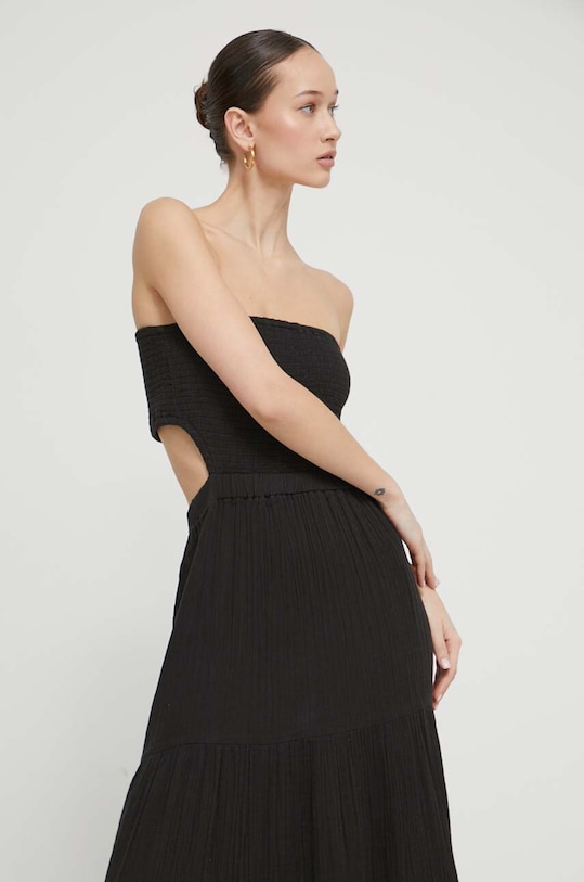 Rip Curl pamut ruha 04SWDR fekete SS25