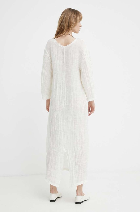 Одяг Льняна сукня By Malene Birger Q72397003 бежевий