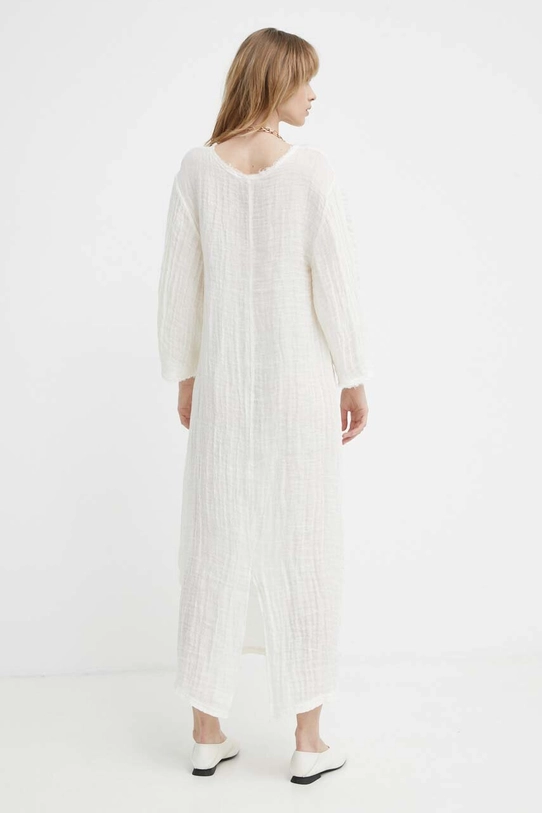 Odjeća Lanena haljina By Malene Birger Q72397003 bež