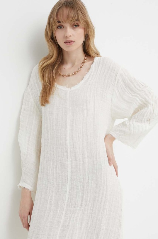 Льняна сукня By Malene Birger бежевий Q72397003
