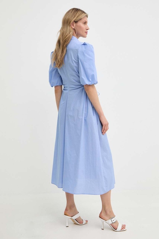 Ρούχα Βαμβακερό φόρεμα Bardot STRPE STRPE 57347DB3.BLUE.STRPE μπλε