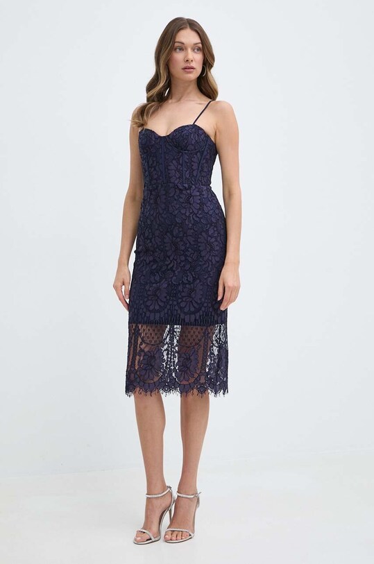Платье Bardot FLORENCE тёмно-синий 58401DB.NAVY