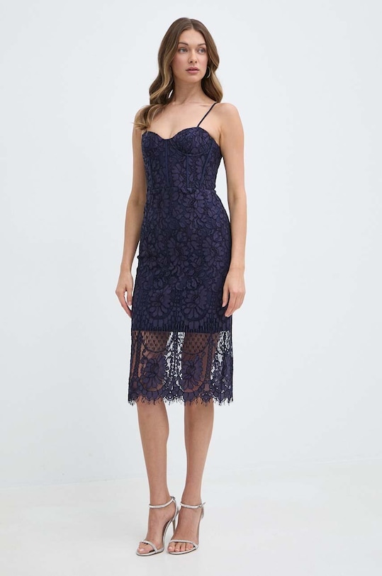 Šaty Bardot FLORENCE tmavomodrá 58401DB.NAVY