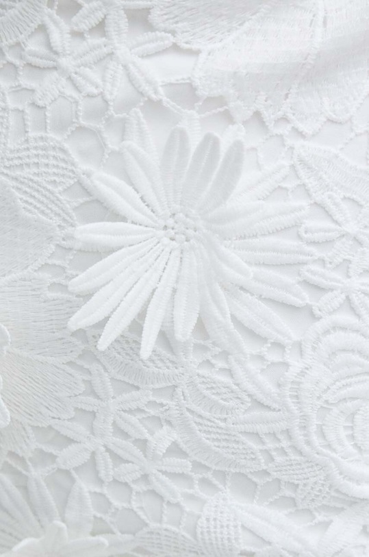 Šaty Bardot BRIAS 59118DB.ORCHID.WHT biela