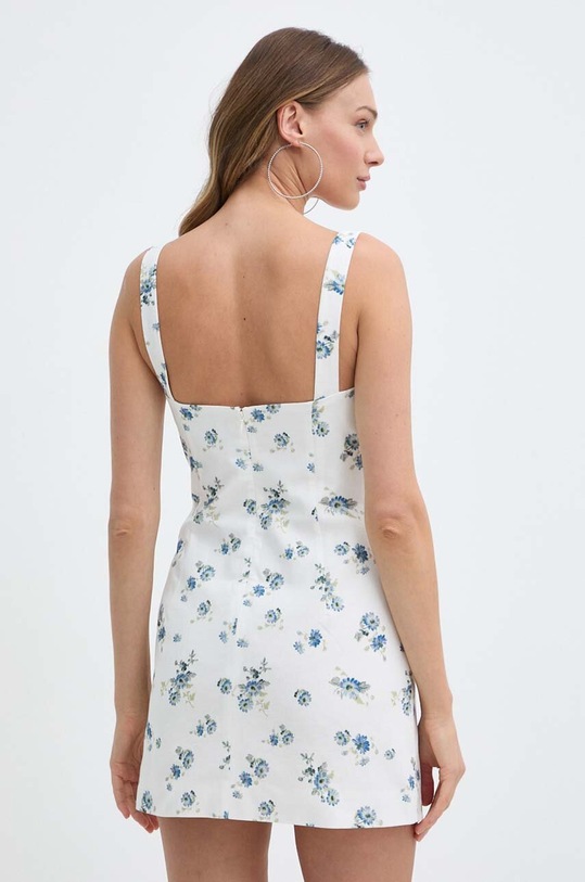 Oblečenie Šaty Bardot CELLO 59157DB.BLUE.FLORA biela