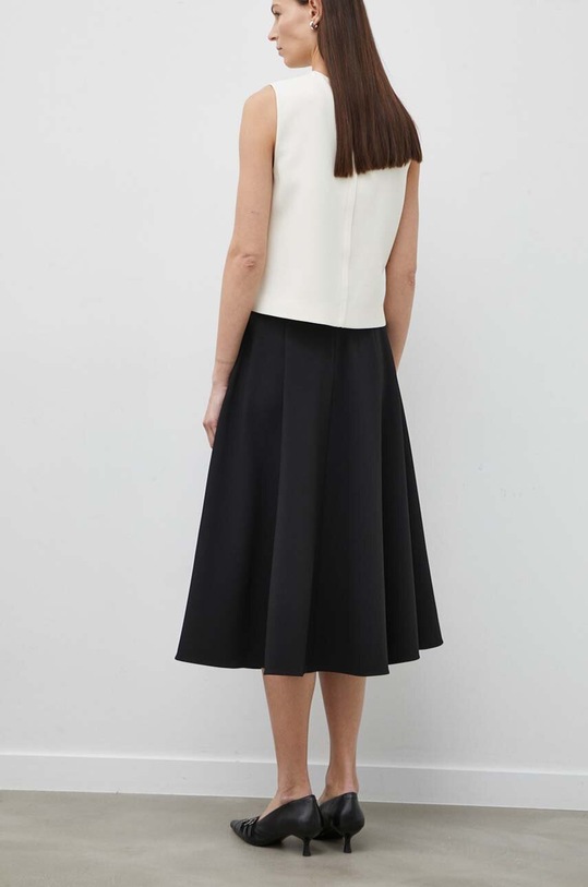 Odzież Theory spódnica O0205301 czarny