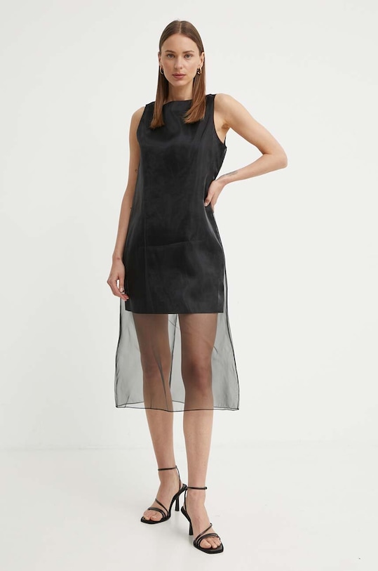 Theory rochie O0303602 negru SS24