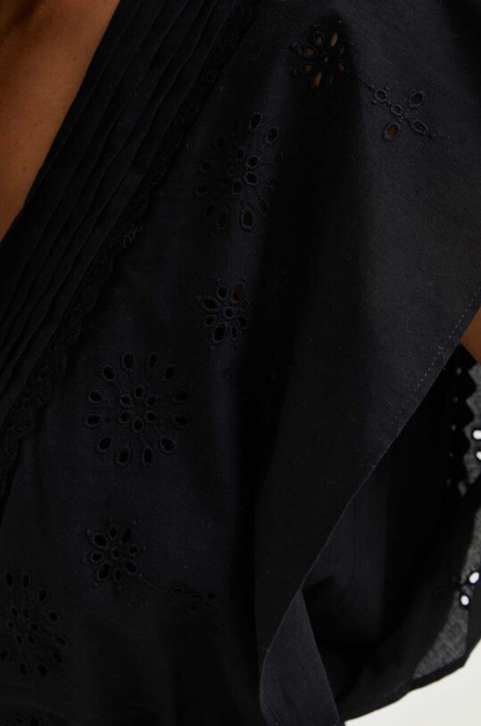 The Kooples vestito in cotone FROB28099K