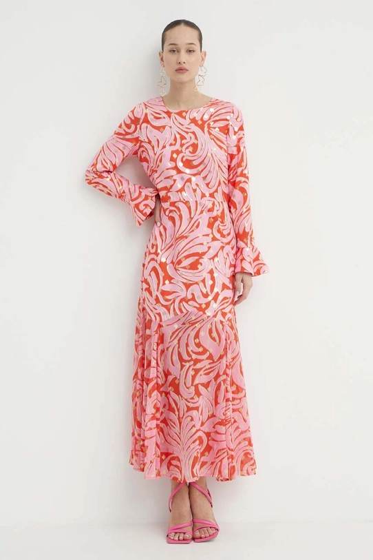 Never Fully Dressed rochie maxi roz NFDDR1180.Pink