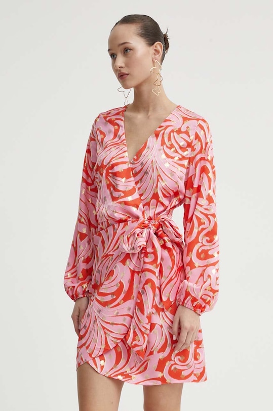 Haljina Never Fully Dressed dugi roza NFDDR1181.Pink