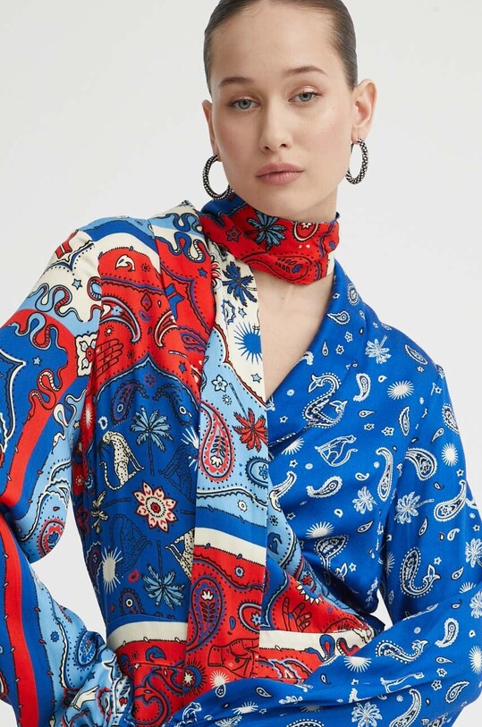 Never Fully Dressed rochie NFDDR1210.Blue albastru SS24