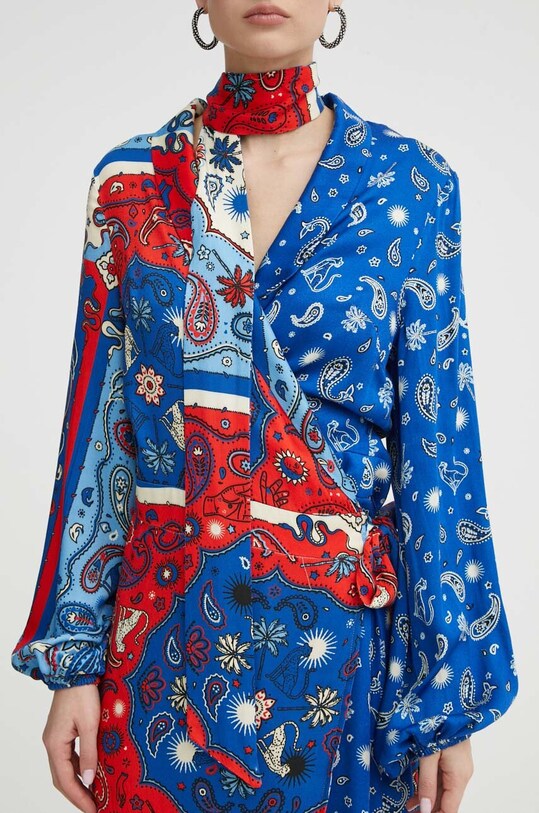 Never Fully Dressed sukienka NFDDR1210.Blue