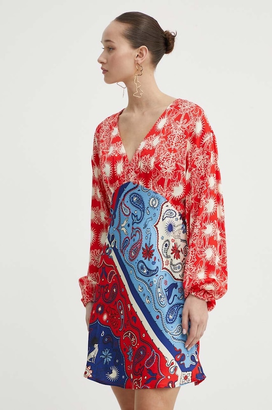 Never Fully Dressed rochie fixat rosu NFDDR1228.Red