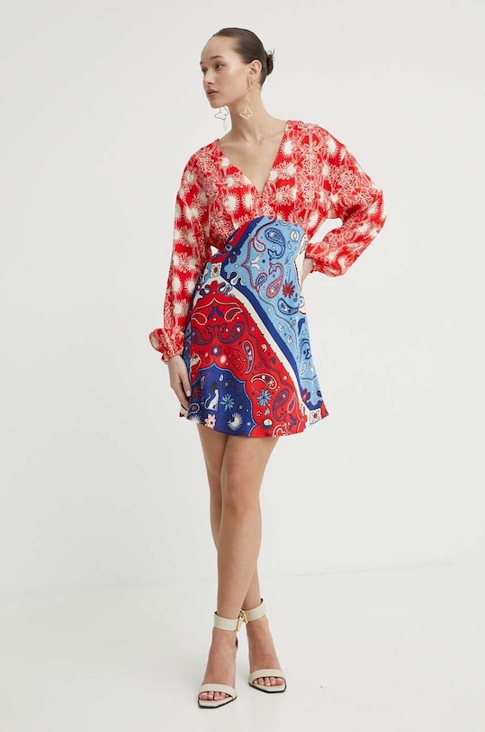 Never Fully Dressed rochie NFDDR1228.Red rosu SS24