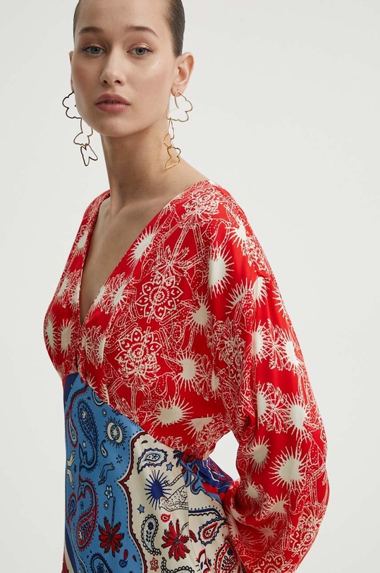 Never Fully Dressed rochie rosu NFDDR1228.Red