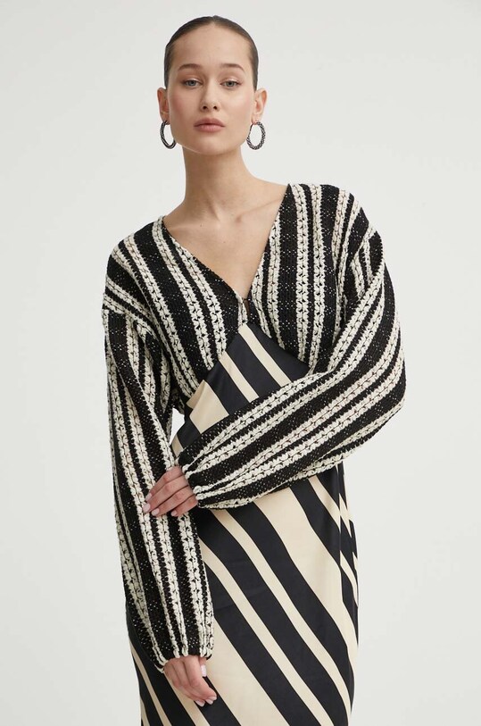 Одяг Сукня Never Fully Dressed NFDDR1245.BlackWhite чорний