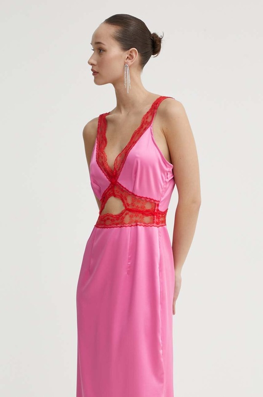 Ρούχα Φόρεμα Never Fully Dressed NFDDR1246.Pink ροζ